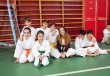 Karate Tavarnelle: ma che bravi i bimbi e le bimbe al Gran Prix di Natale a Signa