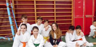 Karate Tavarnelle: ma che bravi i bimbi e le bimbe al Gran Prix di Natale a Signa