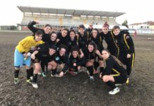 Il Lebowski fa festa doppia sotto l’albero di Natale: 1° posto anche per le ragazze del CSL Womens