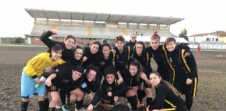 Il Lebowski fa festa doppia sotto l’albero di Natale: 1° posto anche per le ragazze del CSL Womens