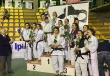 Karate: doppia medaglia di bronzo alla Coppa Shotokan di Lucca per Martina Bocci
