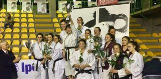 Karate: doppia medaglia di bronzo alla Coppa Shotokan di Lucca per Martina Bocci