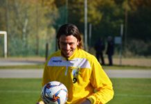 I primi minuti di Nicola Pozzi con la maglia del San Donato Tavarnelle: foto e video