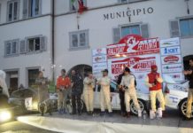 Rally della Fettunta: Luciano D’Arcio concede il bis vincendo di soli 9 decimi