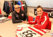 Florentia, parla inglese il nuovo rinforzo rossobianco: ecco la centrocampista Lois Roche