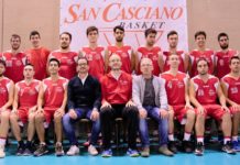 Le stelle della settimana? I ragazzi della Prima Divisione del San Casciano Basket