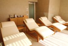 Sauna finlandese, bagno di vapore e sala relax: da lunedì apre il termario alla Blue Clinic