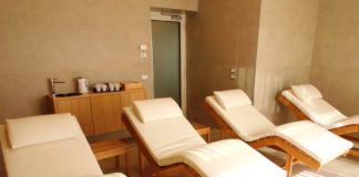 Sauna finlandese, bagno di vapore e sala relax: da lunedì apre il termario alla Blue Clinic