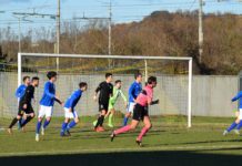 Un rigore nel primo tempo condanna l’Antella: 0-1 per i biancocelesti a Figline