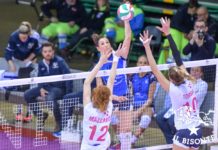 Volley Serie A: il Bisonte regola (3-0) Filottrano e centra la qualificazione alla Coppa Italia