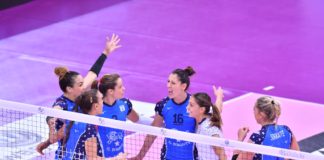 Match di Santo Stefano amaro per Il Bisonte. Che si inchina (3-0) alla Saugella Monza