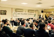 Pallamano Tavarnelle, tutto esaurito alla cena degli auguri