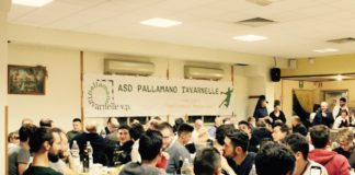 Pallamano Tavarnelle, tutto esaurito alla cena degli auguri