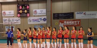 Seconda Divisione, per il Chianti Volley blu arriva il primo successo casalingo: 3-0 al VBA Firenze