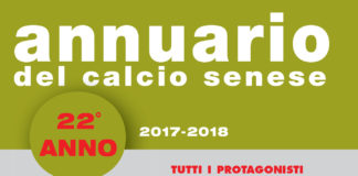 Tutto il calcio in provincia di Siena: è uscito l’Almanacco del Calcio Senese, alla edizione n° 23