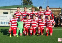 Florentia, le rossobianche vincono ancora e restano in testa alla Serie B