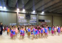 VIDEO / Le emozioni più belle dello spettacolo natalizio delle ginnaste del Gabbiano