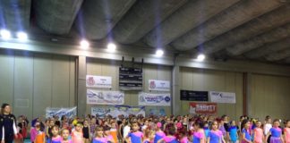 VIDEO / Le emozioni più belle dello spettacolo natalizio delle ginnaste del Gabbiano