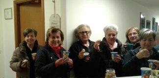 Alla Double Step ginnastica dolce e… momento relax (con ricciarelli)