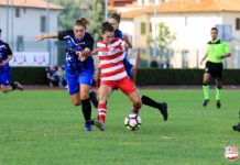 Isotta Nocchi si veste d’azzurro: l’attaccante del CF Florentia chiamata in Under 23