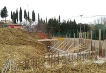 Continuano i lavori al cantiere del “Frosali”, aspettando il ritorno in campo degli arancioblù