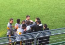 Ferravante e Montuschi (gol pazzesco): il CS Lebowski abbatte anche il Ponte Rondinella