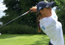 Golfista vincente e brava studentessa, Letizia Bagnoli bell’esempio di scuola & sport per il Miur