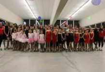 VIDEO / Apasi Tavarnuzze, tutti in pista per lo spettacolo di Natale