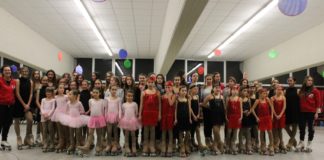 VIDEO / Apasi Tavarnuzze, tutti in pista per lo spettacolo di Natale