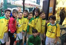 Sancascianese, feste natalizie a tonalità gialloverdi… e una coppa per i Pulcini 2007!