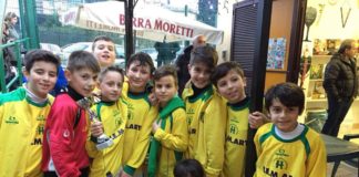 Sancascianese, feste natalizie a tonalità gialloverdi… e una coppa per i Pulcini 2007!