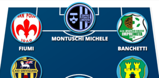 In panchina Andrea Serrau, tecnico campione d’inverno col suo Lebowski