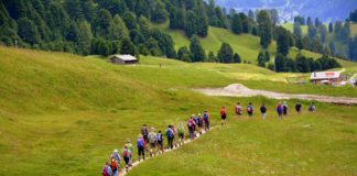 Dalle passeggiate nei borghi alle escursioni in montagna, un anno in cammino con la Polisportiva Rugiada