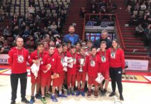 San Casciano Basket, che week-end a Pistoia! Trionfano gli Under 13, d’argento gli Scoiattoli