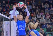 Il Bisonte cede in casa (1-3) contro l’Imoco Conegliano: fine della corsa per coach Marco Bracci