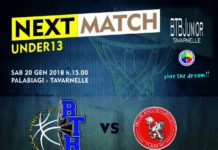 Fra infortuni e influenza: vittoria pesante dell’Under 13 del BTB – Basket Tavarnelle