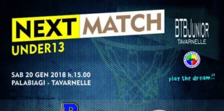 Fra infortuni e influenza: vittoria pesante dell’Under 13 del BTB – Basket Tavarnelle
