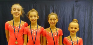 Il Gabbiano, una pioggia di medaglie per le giovani ginnaste al campionato regionale Uisp