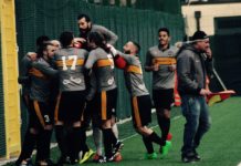 Lebowski da sogno: 4-0 nel “quasi derby” e primo posto solitario