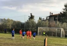Amatori / Polemiche, espulsioni, proteste. Il Montefiridolfi pareggia all’ultimo secondo