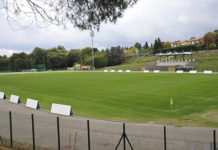 Stadio Pianigiani, aumentano le postazioni doccia per gli spogliatoi della Scuola Calcio