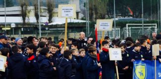 FOTOGALLERY / 11° torneo della Befana, tutte le emozioni della cerimonia di apertura