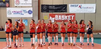 Battuto il New Volley Fucecchio: Under 16 Blu ai quarti di finale nei playoff