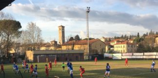 Juniores, non basta un’ottima Antella: la capolista Lastrigiana passa 1-0