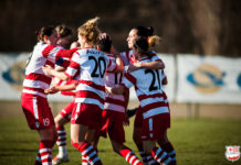 Gnischi-Nocchi: espugnata anche Arezzo (2-1), la Florentia è sempre più capolista della Serie B