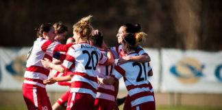 Gnischi-Nocchi: espugnata anche Arezzo (2-1), la Florentia è sempre più capolista della Serie B