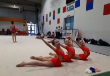 Ginnastica ritmica, la domenica d’oro del Gabbiano a Montelupo nella prima prova regionale