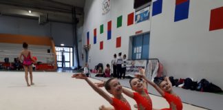 Ginnastica ritmica, la domenica d’oro del Gabbiano a Montelupo nella prima prova regionale