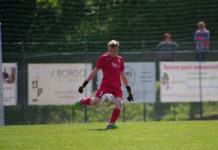 Giulio Romei, portiere goleador del Cubino: “I compagni mi dicevano: ma dove vai?”