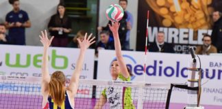 E’ un buon Bisonte, ma il derby lo vince ancora Scandicci (3-0). Debutto per Dijkema e Ogbogu